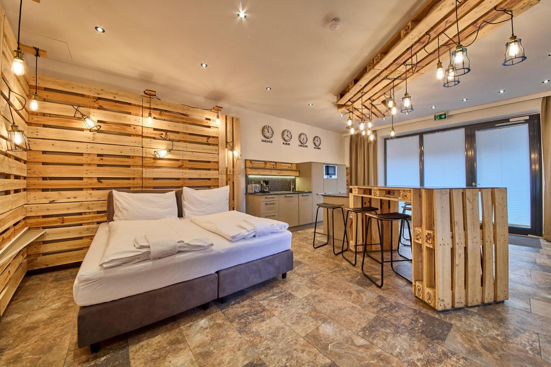 Appartement Bretterbude Saalbach-Hinterglemm Exterior photo